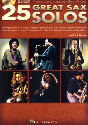 Hal Leonard - 25 Great Sax Solos