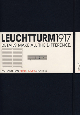 Leuchtturm 1917 - Sheet Music Book