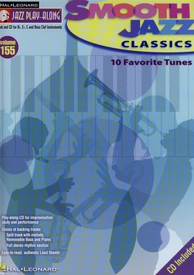 Hal Leonard - Jazz Play-Along Smooth Jazz