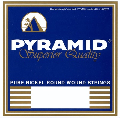 Pyramid - Pure Nickel Medium/Jazz