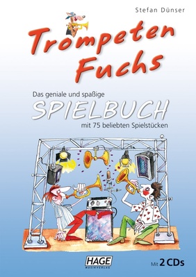 Hage Musikverlag - Trompeten Fuchs Spielbuch