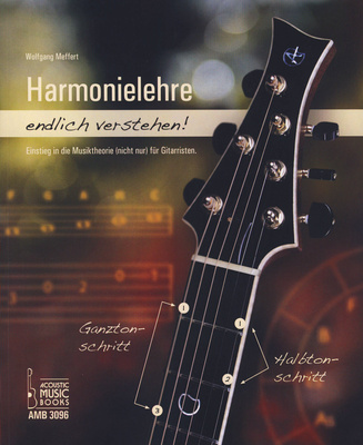 Acoustic Music Books - Harmonielehre verstehen 1