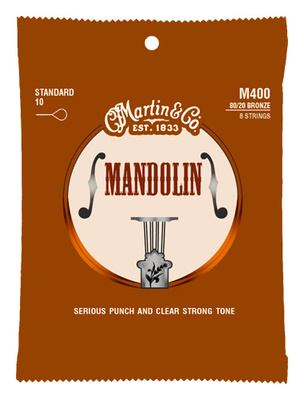 Martin Guitars - M400 Mandoline Light