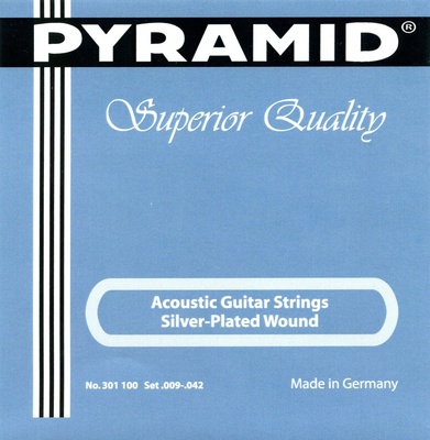 Pyramid - Acoustic Silver Set