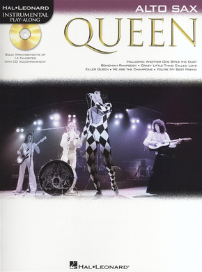 Hal Leonard - Queen Alto Sax Play-Along