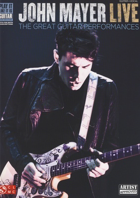 Hal Leonard - John Mayer Live