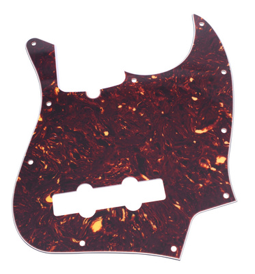 Fender - J-Bass Pickguard 10-Hole Tort.