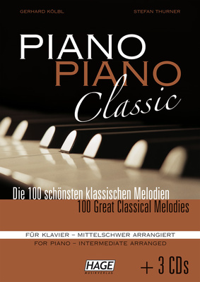 Hage Musikverlag - Piano Classic Intermediate