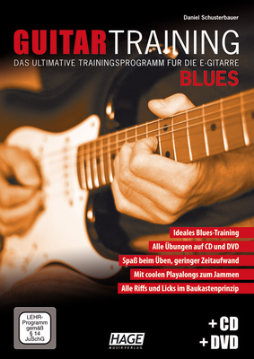 Hage Musikverlag - Guitar Training Blues