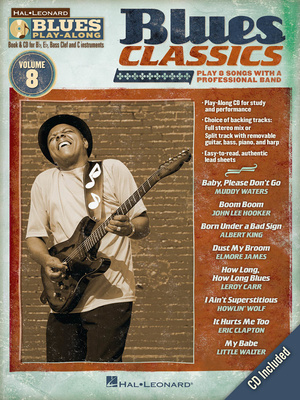 Hal Leonard - Blues Play-Along Blues Classic