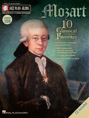 Hal Leonard - Jazz Play-Along Mozart