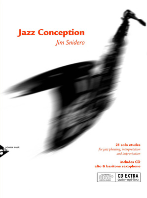 Advance Music - Jazz Conception 3 A-Sax Advance Music - Jazz Conception 3 A-Sax