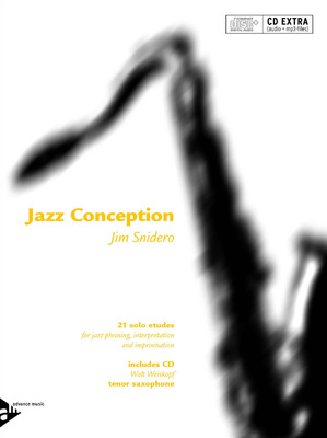 Advance Music - Jazz Conception 3 T-Sax Advance Music - Jazz Conception 3 T-Sax