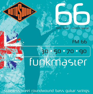 Rotosound - FM66 Funkmaster