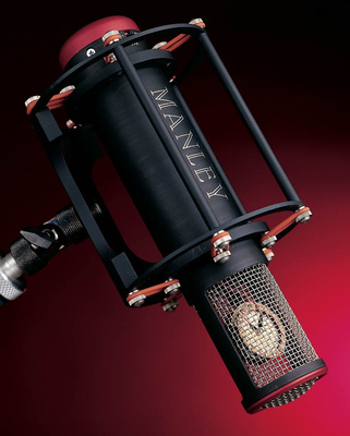 Manley - Reference Cardioid Mic black