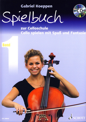 Schott - Celloschule Spielbuch 1