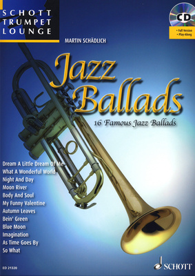 Schott - Jazz Ballads Trumpet