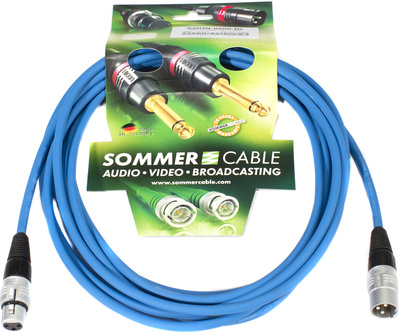 Sommer Cable - Stage Blue Line Vocal 5m