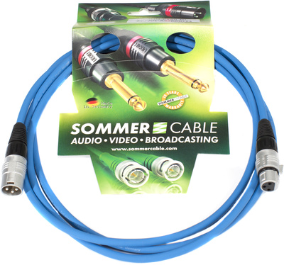 Sommer Cable - Stage Blue Line Vocal 1,5m