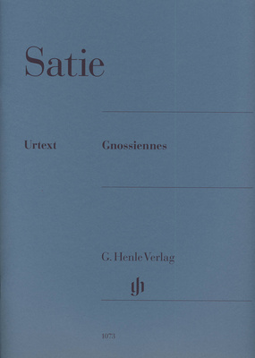 Henle Verlag - Satie Gnossiennes