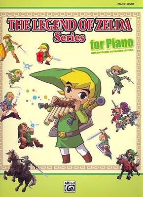 Alfred Music Publishing - Legend Of Zelda Piano