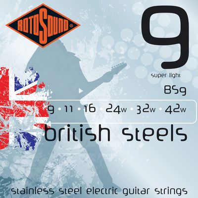 Rotosound - BS9 British Steels