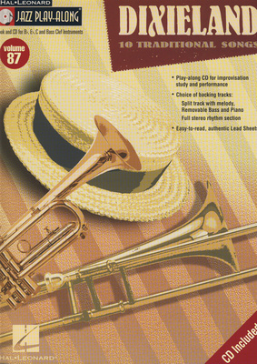 Hal Leonard - Jazz Play-Along Dixieland