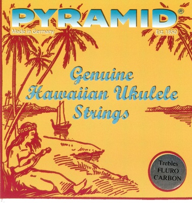 Pyramid - Soprano Ukulele Carbon Set