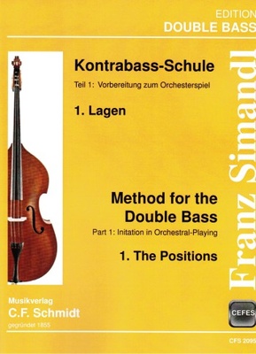 C.F. Schmidt Musikverlag - Kontrabass-Schule 1
