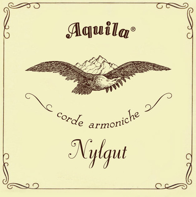 Aquila - Baritone Ukulele Nylgut Set