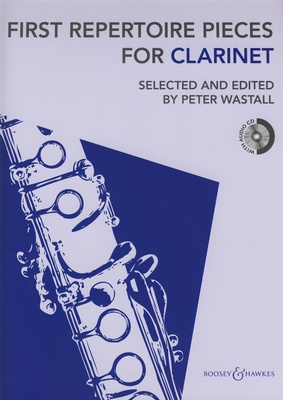 Boosey & Hawkes - First Repertoire Pieces Clarin
