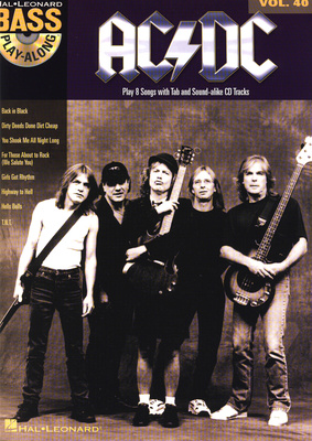 Hal Leonard - Bass Play-Along AC/DC