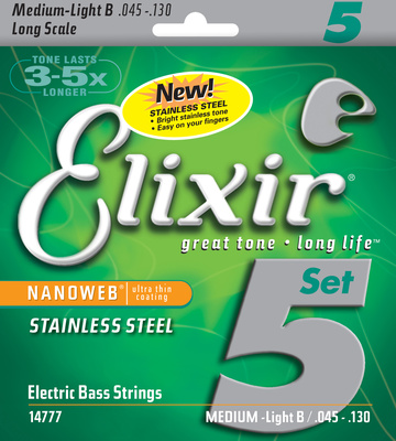 Elixir - 14777 Stainless Steel 5 Light