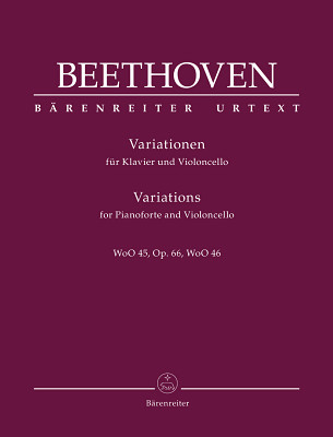 BÃ¤renreiter - Beethoven Variationen Cello