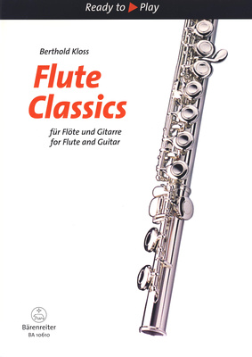 BÃ¤renreiter - Flute Classics Flute/Guitar