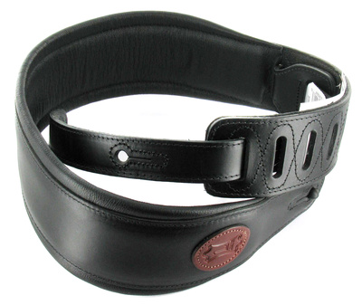 Levys - 'Signature Legacy Strap 3'' BK'