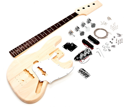 Harley Benton - Bass Guitar Kit J-Style