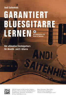 Alfred Music Publishing - Garantiert Bluesgitarre lernen
