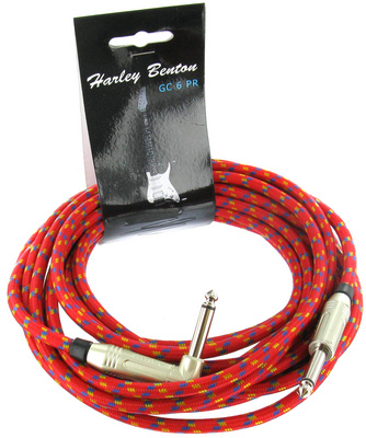 Harley Benton - GC 6 PR Vintage Red