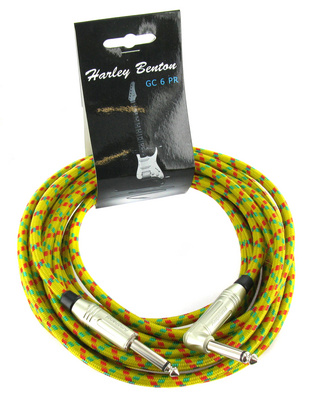 Harley Benton - GC 6 PR Vintage Yellow