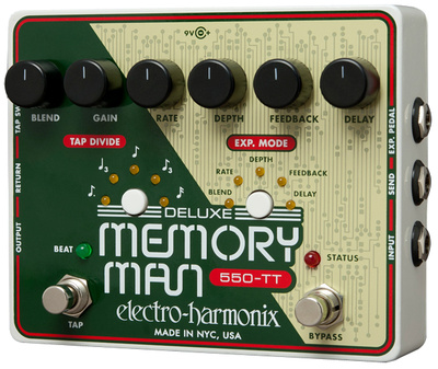 Electro Harmonix - Deluxe Memory Man TapTempo 550
