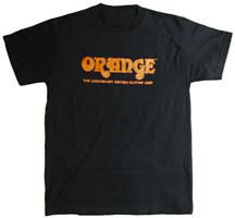 Orange - T-Shirt Logo L