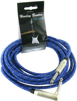 Harley Benton - GC 6 PR Vintage Blue