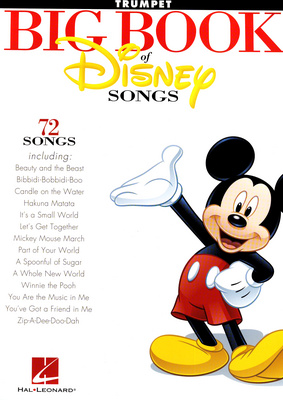 Hal Leonard - Big Book Of Disney Trumpet