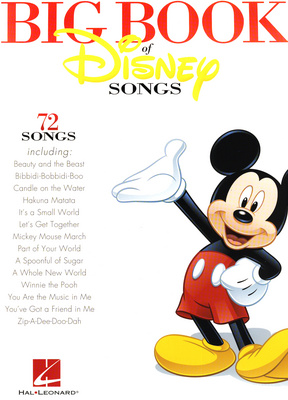 Hal Leonard - The Big Book Of Disney Flute