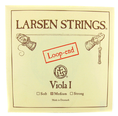 Larsen - Viola Single Str. A Med. Loop