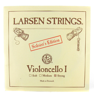 Larsen - Cello String A Soloist Strong