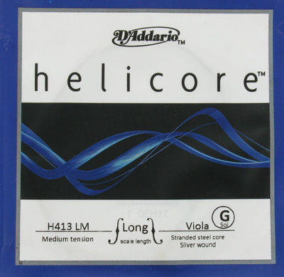 Daddario - H413-LM Helicore G Viola