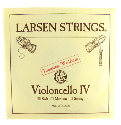 Larsen - Cello Single String C Soft 4/4