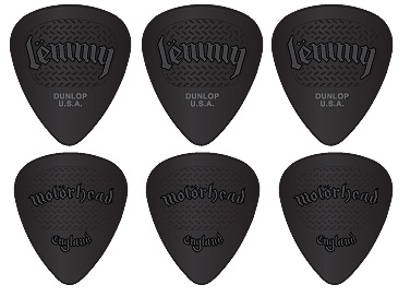 Dunlop - Motorhead Lemmy Pick Set